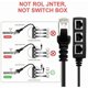 thumbnail image 5 of Rj45 Ethernet Splitter Cable, Ethernet Lan Network Extension Cable, 5 of 5