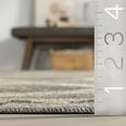thumbnail image 3 of Rugs USA Fennel Diamond Machine Washable Area Rug, 5' 3" x 8', Fennel Light Brown, 3 of 7
