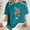 Blue#1, variant on Womens Summer Clothes,Womens Shirts Short Sleeve summer fall,Women's Fashion Summer Round Neck Drop Sleeves Leisure Short Sleeve Fruit Printing Tops Blue S