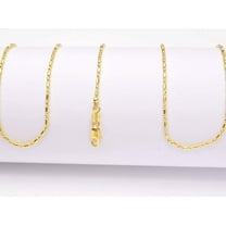 1PCS 26inch 18KGF Gold Ball Chain Pendant Necklace Accessories Jewelry Necklace