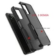 thumbnail image 3 of Samsung Galaxy A34 5G Case ,Sturdy Phone Case for Galaxy A34 2023 5G 6.6 inch ,Tekcoo Shockproof Protection Heavy Duty Armor Hard Plastic & Rubber Rugged Bumper 2-in-1 Case Cover -Black, 3 of 8