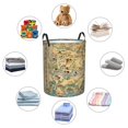 thumbnail image 6 of PAYOHTO Foldable Laundry Room Hamper Bucket Waterproof Bathroom Basket for College Student Living Room Storage Pillows Blankets Alabama, 6 of 8