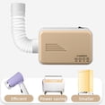 thumbnail image 2 of yuksok Electric Clothes Dryer Detachable Hose Mute Quick Heat Heater Drying Machine for, 2 of 9