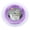 Purple, variant on Nylon Badminton String, Badminton Racquet String Strong Hitting Bright Color Impact Resistant 200m For Replacement Black,White,Fluorescent Yellow,Purple,Blue,Sky Blue,Pink