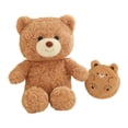 thumbnail image 1 of Adorno de juguete de peluche para fiesta, decoración suave de Navidad, muñeco de peluche de oso, regalo para fiestas, vacaciones, sofá para niños 30cm, 1 of 8