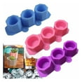 thumbnail image 1 of Moldes para macetas, 3 piezas de silicona para macetas, moldes de silicona para macetas de cemento, optimizados para la excelencia, 1 of 12