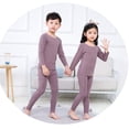 thumbnail image 3 of Toddler Pajamas Set Fall Toddler Pajamas Toddler Girl Outfits for Kids Boys 3-4 Years, 3 of 5