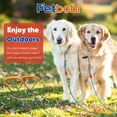thumbnail image 7 of Petbobi Dog Tie Out Cable and Stake 30FT for Dogs up to 120lbs with Spring Large Dog Runner Lead Leash for Yard, 2 Set, 7 of 7