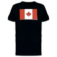 thumbnail image 1 of Canadian Flag Cute Doodle T-Shirt Men -Image by Shutterstock, Male x-Large, 1 of 2