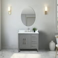 thumbnail image 4 of Vanity Art 36" Single Sink Bathroom Vanity Cabinet with Engineered Marble Countertop, 4 of 12
