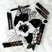 POSCA Paint Marker, PC-5M Medium Bullet, Black