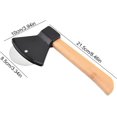 thumbnail image 2 of Stainless Steel 3 Pieces Pizza Roller Funny Creative Non-Stick Coated Pizza Cutter Handle for Pizza, 2 of 5