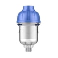 thumbnail image 1 of Ynlkorvg Water Heater Pre Filter With Stainless Steel Net Reusable Sediment Water Filter Spin Down Sediment Filter For Washing Machines Water Heaters Shower Filter For Cleaner Water Dirt F, 1 of 8