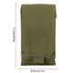 thumbnail image 3 of Bolsa de Piernas, Bolso de Nylon Bolso Ligero para Usar Múltiples Usuarios para acampar compras de senderismo, 3 of 7