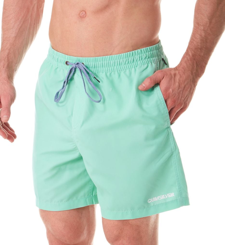 Men's Quiksilver EQYJV3538 Surfwash 15 Inch Volley Swim Short (Beach