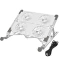thumbnail image 1 of Laptop Fan Stand Laptop Cooling Pad Computer Stand For Laptop Desk Laptop Stand, 1 of 9