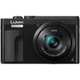 thumbnail image 3 of Panasonic LUMIX DC-ZS70S 20.3MP 4K Digital Camera (Black) with Battery and External Charger Travel Pack Bundle Panasonic DMCZS70K-ZSTRV, 3 of 5