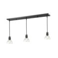 thumbnail image 1 of Z-Lite Forge 3 Light Island Billiard Light in Bronze, 1 of 1