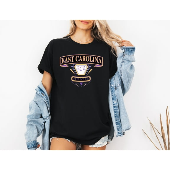 ECU East Carolina Pirates Collegiate Sports Unisex T-Shirt