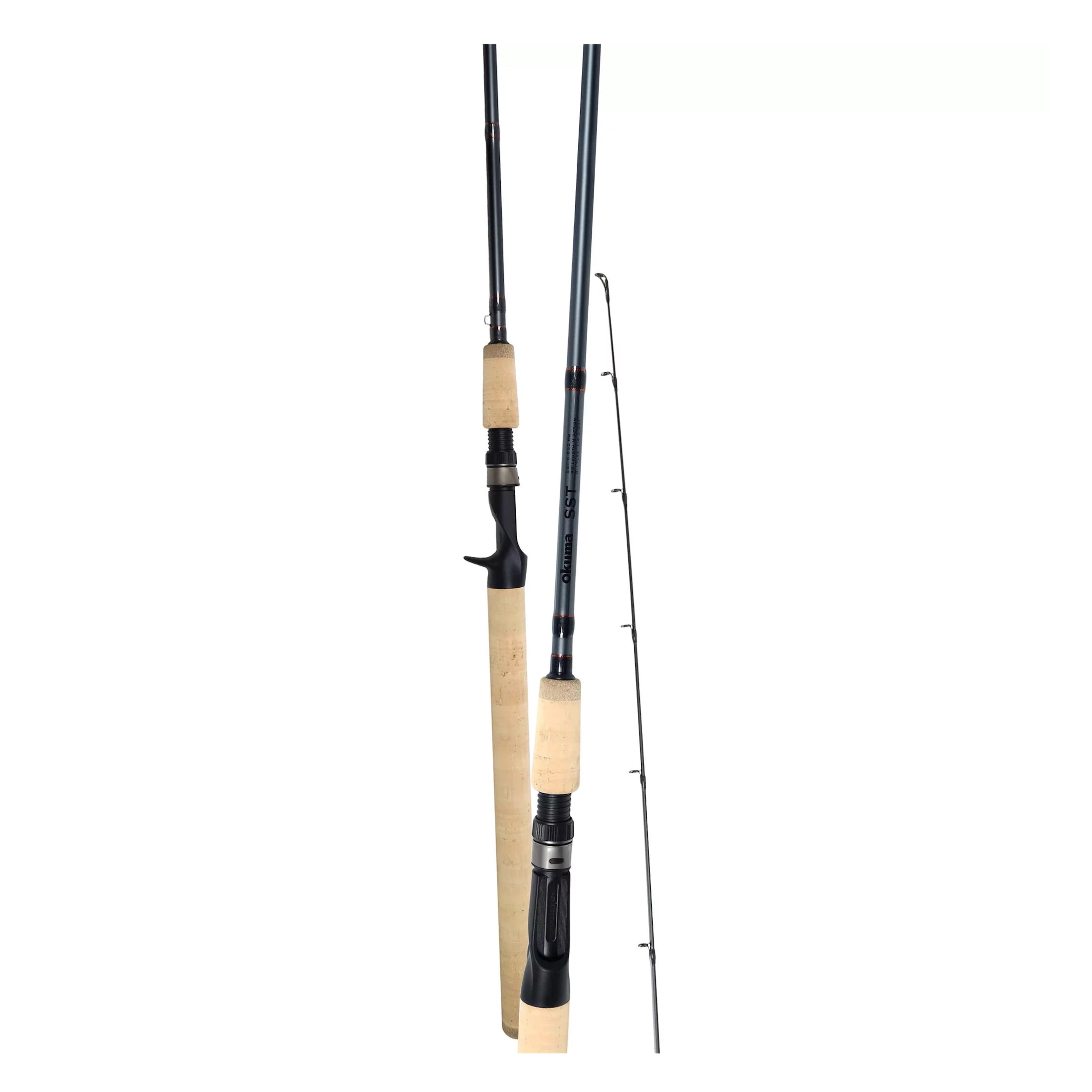 Okuma SST "A" Kokanee 7'6" Light Action Casting Fishing Rod