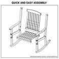 thumbnail image 7 of Solid Teak Wood Arie Outdoor Rocking Chair, 7 of 7