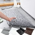thumbnail image 1 of Xihbxyly Alfombra de Baño, Base de Goma Antideslizante, Función de Masaje de Pies, Fácil de Limpiar, Multiusos, para Baño, Cocina, Lavandería, Frente a La Bañera, Tamaño 40 X 88 Cm, 1 of 7