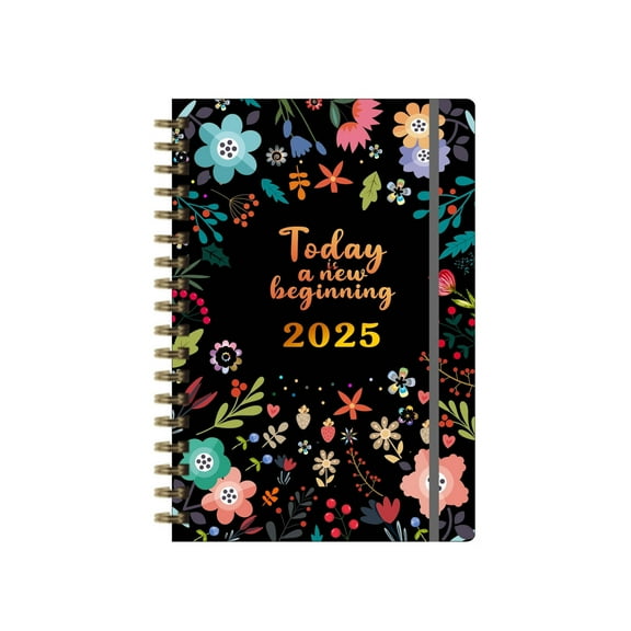 CCOCC Notebook Journal Compact Design Hardcover Notebook Convenient Binding Mini Notebook Practical Size Style1