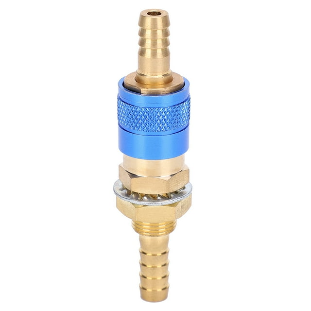 Filfeel Quick Connector Fitting Quick Hose Connector Fitting Water Cooled For MIG TIG Welder Torch