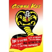 Cobra Kai - Be Strong Wall Poster, 22.375" x 34"