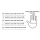 thumbnail image 4 of Cateissary 100X Single-use Gloves Washing Mittens Kitchen Keep Workmanship Hand Protector Multipurpose Dry Gadget Transparent Suministros de limpieza para el hogar, 4 of 6