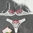 thumbnail image 1 of Ropa interior de encaje traje de tanga de malla ropa interior sexy para mujer 21116 Tela de encaje, 1 of 6