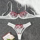 thumbnail image 1 of Ropa interior de encaje traje de tanga de malla ropa interior sexy para mujer 21116 Tela de encaje, 1 of 6
