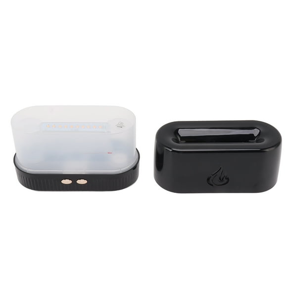Flame Oil Diffuser,Flame Aroma Humidifier USB Flame Aroma Diffuser Flame Aroma Humidifier Best in its Class