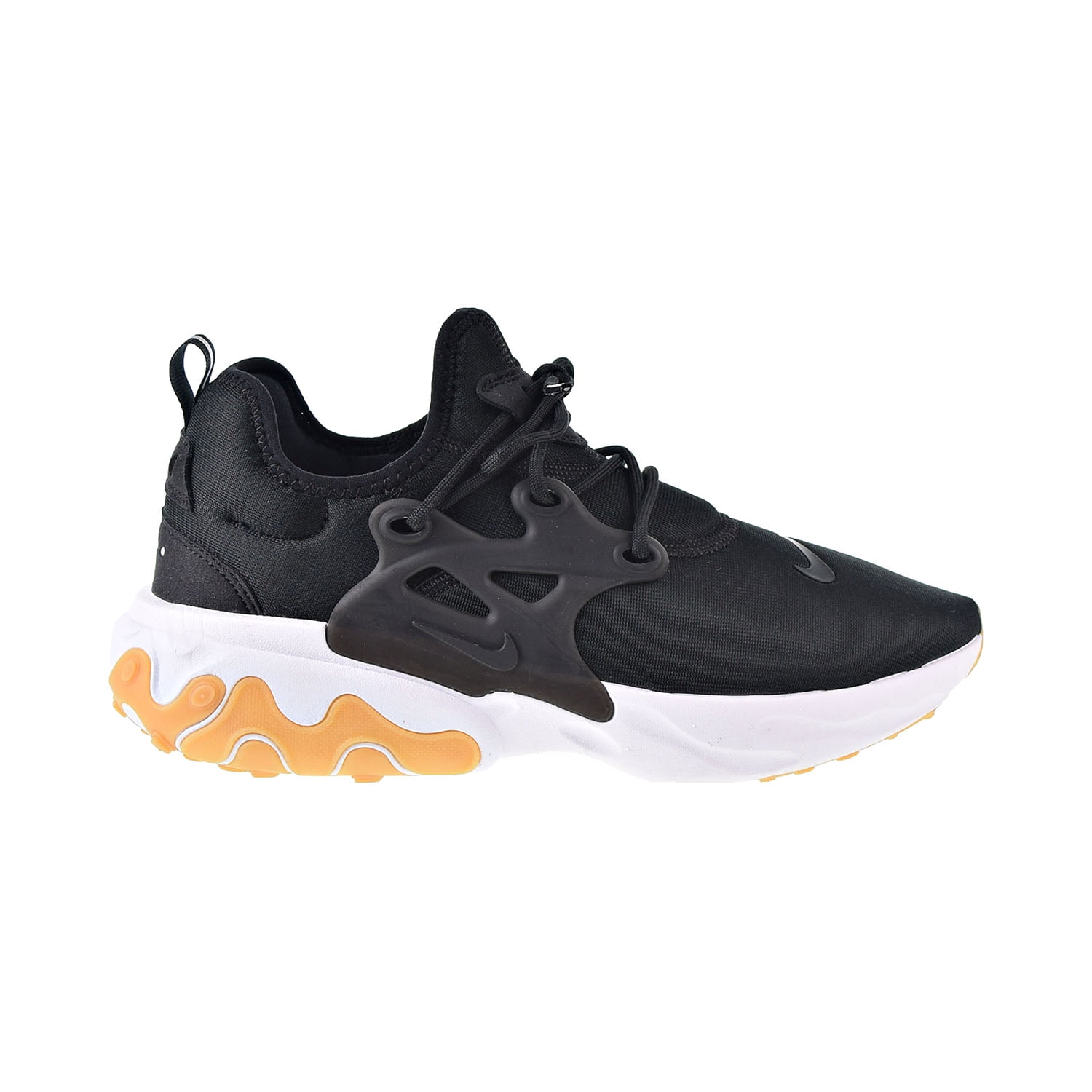 Buy Nike React Presto Men's Shoes Black-White-Gum Light av2605-007 ...