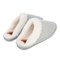 thumbnail image 2 of Women's Rocket Dog Rosie Jersey Slippers in Gray, 2 of 3
