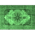 thumbnail image 1 of Ahgly Company Indoor Rectangle Persian Emerald Green Traditional Area Rugs, 2' x 5', 1 of 4