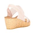 thumbnail image 3 of Sandalia con cuña Skechers Cali Beverlee-High Tea para mujer, 3 of 5