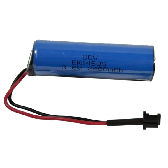 HQRP 3.6V Battery for Toshiba ER6VC119A Servo Amplifier Controller CNC Mitsubishi M70 ER6V System PLC