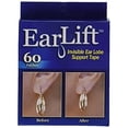thumbnail image 2 of Earlift Invisible Earring Support Patches – 60 Count, Unisex Adult, As Seen on TV, 2 of 2
