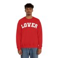 thumbnail image 4 of Cute Valentine's Day Sweater | Lover | University Style, 4 of 9