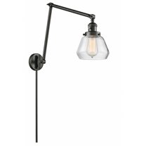 Innovations Lighting - Fulton - 1 Light Double Extension Swing Arm Wall Sconce