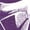 PURPLE, variant on Star Wars - Obi Vader - Men's Short Sleeve Graphic T-Shirt