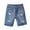 a-Sky Blue, variant on Boys Denim Shorts,Classic Elastic Waist Summer Trousers Short Boys Fashion Kids Boys Shorts Size 10-11 Years