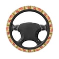 thumbnail image 3 of Easygdp Vintage Bird Elastic Steering Wheel Cover, Auto Accessories, Fit Suvs, Vans,Cars, Trucks -15 inch, 3 of 8