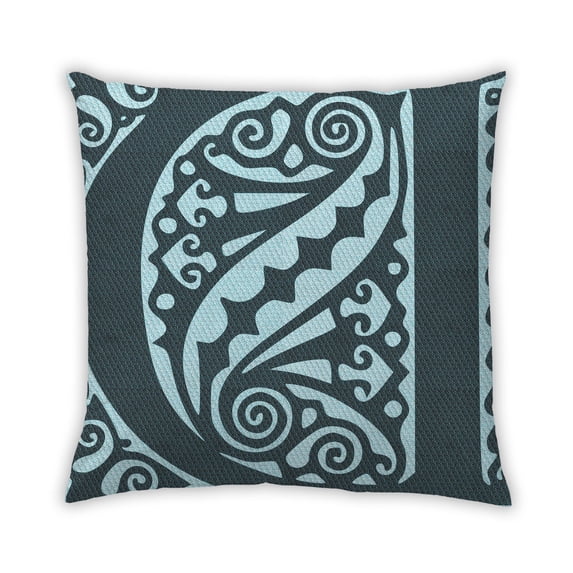Ahgly Company Indoor Square Contemporary Throw Pillow, 18 inch by 18 inch