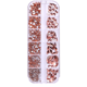 thumbnail image 1 of Nail Art Crystal Gems Stones Flatback, para manualidades, diseño de decoración de joyas de diamantes, 1 of 5
