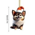thumbnail image 3 of CoreLiving Dog Ornaments Dog Christmas Tree Ornaments Pet Christmas Ornaments - Funny Assorted Decor for Holiday Party & Home Tree, 3 of 9