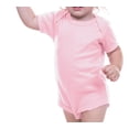 thumbnail image 3 of Kavio I1C0187 Infants Lap Shoulder Bodysuit-Hot Pink-18M, 3 of 4