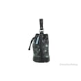 thumbnail image 2 of Coach (CE587) Dempsey 15 Small Snowflake Print Black Coated Canvas Bucket Bag, 2 of 3