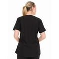 thumbnail image 4 of HEAL+WEAR Womens Stretch V-Neck Scrub Top 4-Way Stretch Lightweight Medical Uniform Shirt, 4 of 8